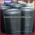 Black wire welded wire mesh(Anping yuandong factory)